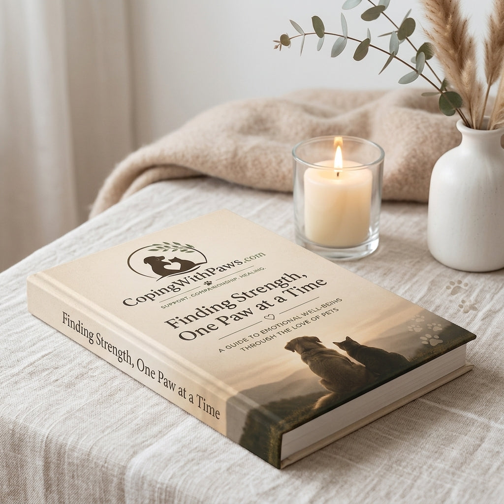 Grief Has Paws By Sam Bennet